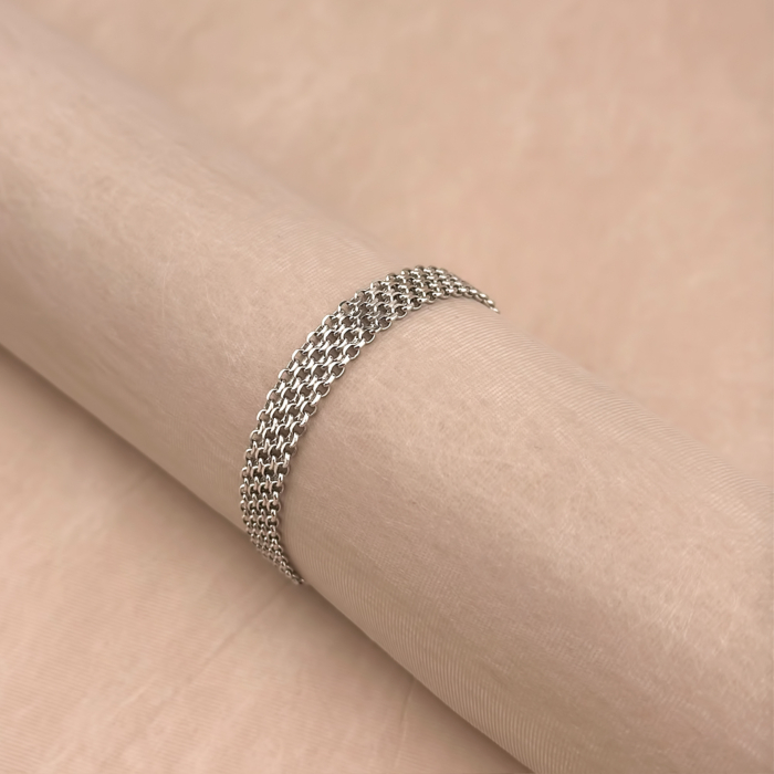 Золотой браслет без вставки 77959-27-2/02