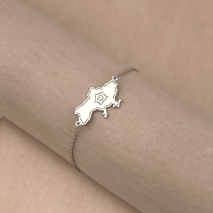 Срібний браслет