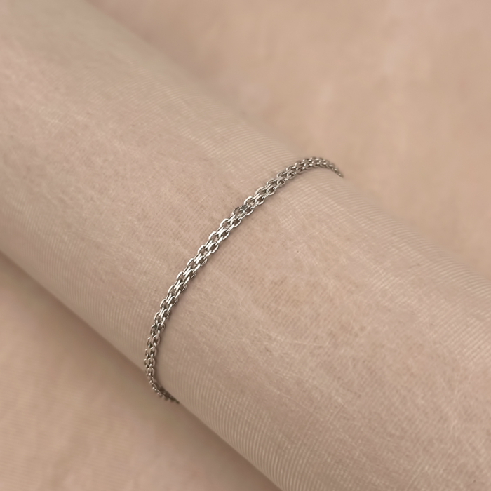 Серебряный браслет без вставки BSK 040 BR ROD-B/12