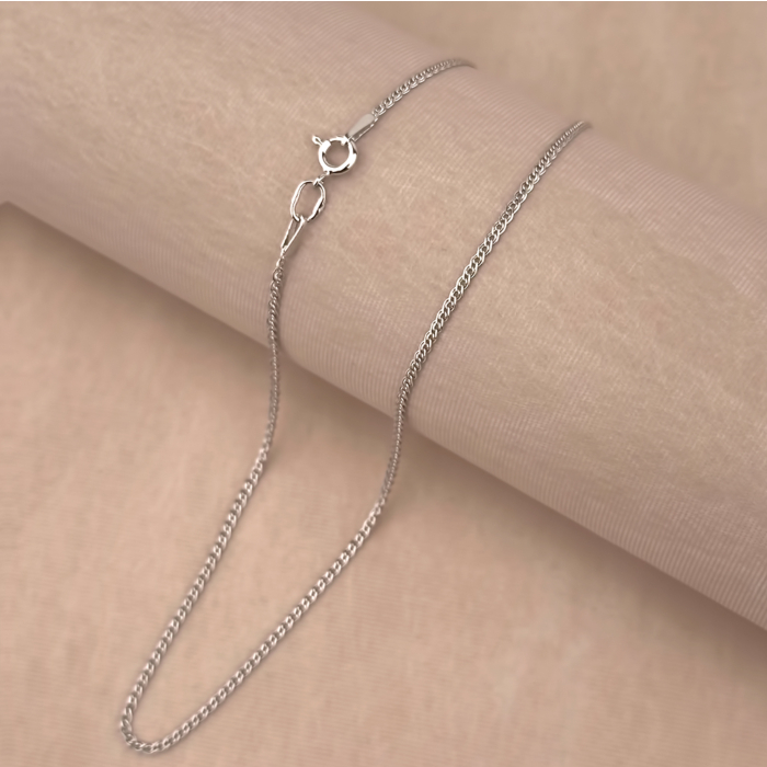 Срібний ланцюжок 11513-L/12