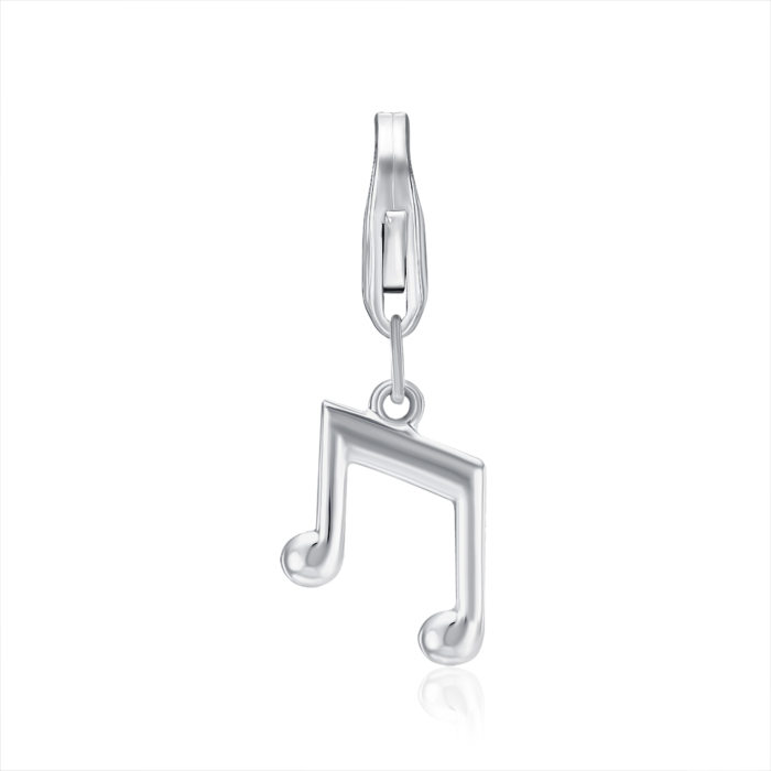Срібна підвіска. Артикул MP14070A-P/12