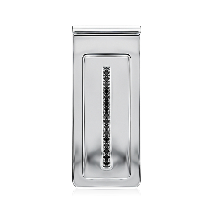 Срібний затискач без вставки. Артикул MTGPX000012-М/12/526