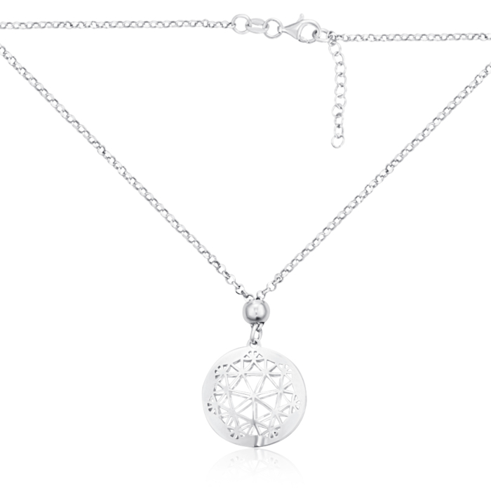 Колье из серебра NC2734-K/12