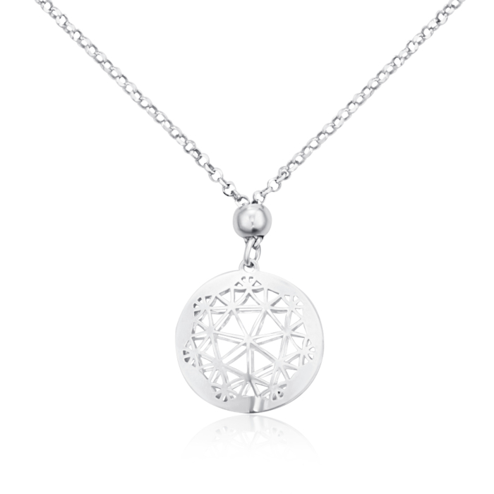 Колье из серебра NC2734-K/12