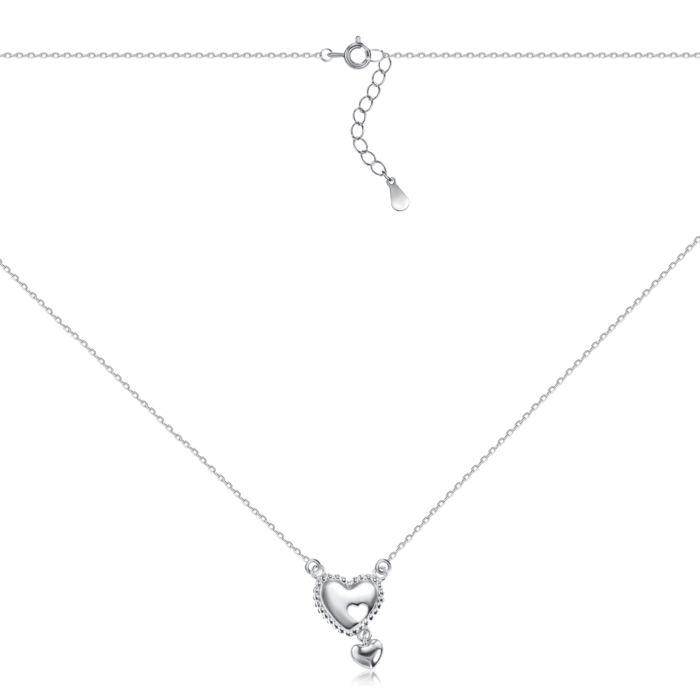 Серебряное колье. Артикул NE33324-K/12