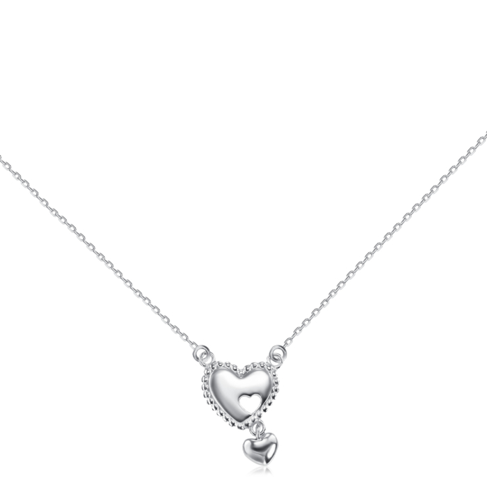 Серебряное колье. Артикул NE33324-K/12