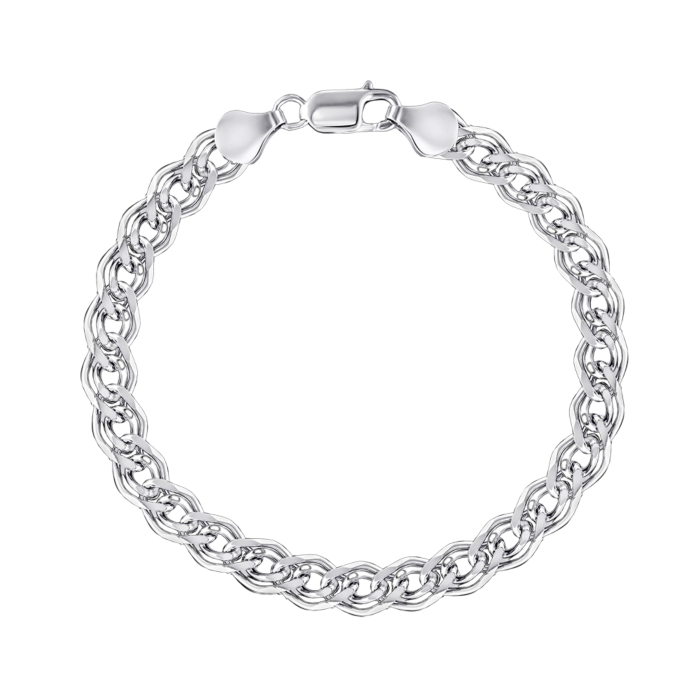 Серебряный браслет. Артикул NONNA-B/12