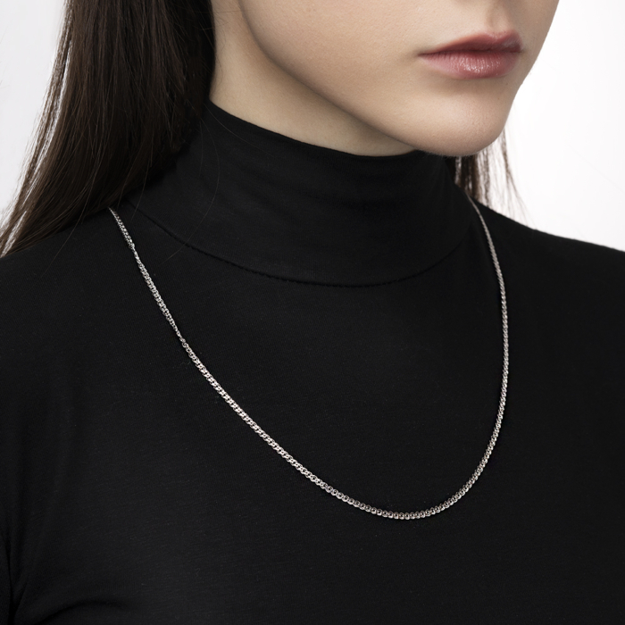 Срібний ланцюжок. Артикул Nonna 40 Rod-L/12