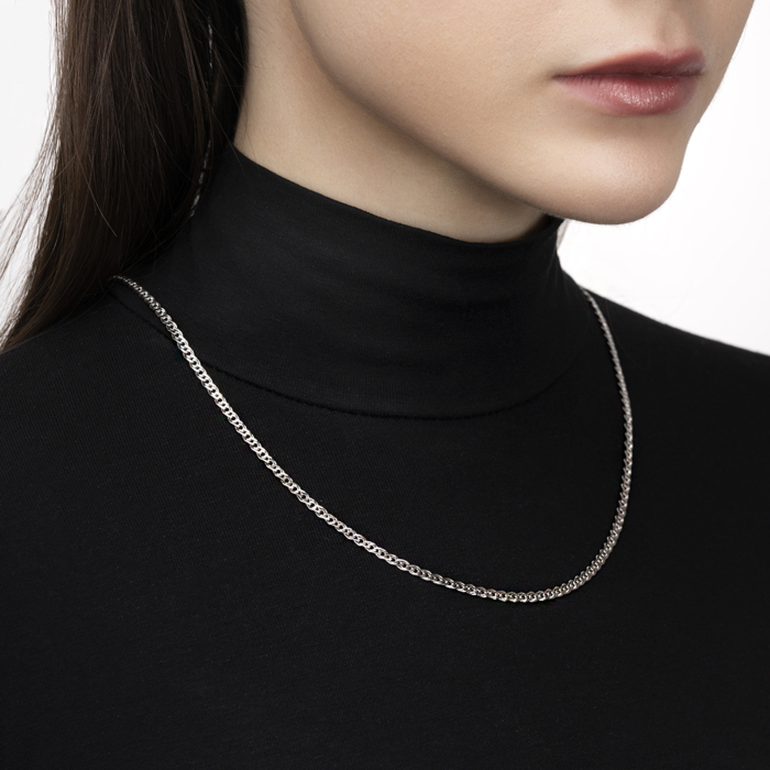 Срібний ланцюжок. Артикул Nonna 50 Rod-L/12