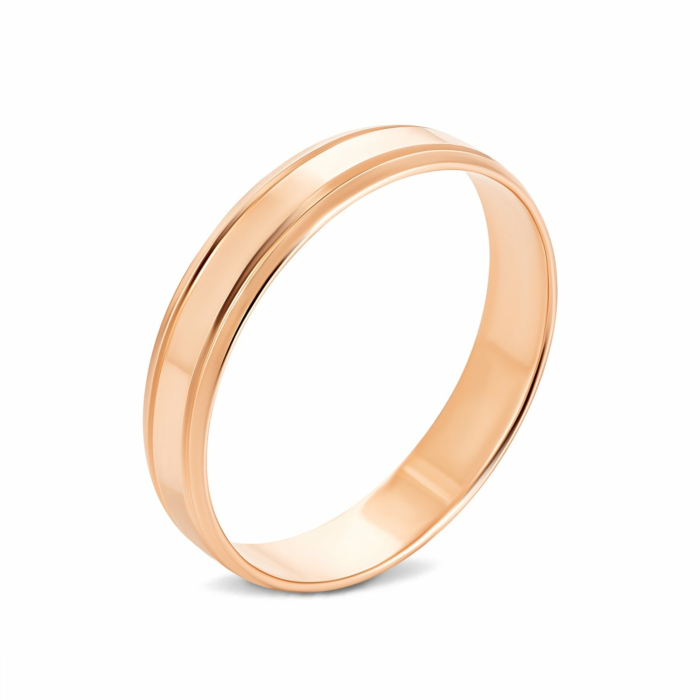 Обручальное кольцо. Европейская модель. Артикул UG5АОБ3.35