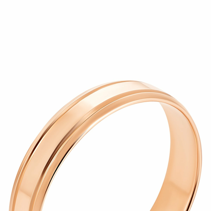 Обручальное кольцо. Европейская модель. Артикул UG5АОБ3.35