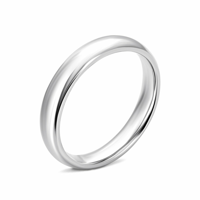 Обручальное кольцо классическое.Артикул UG510177/02/0/3
