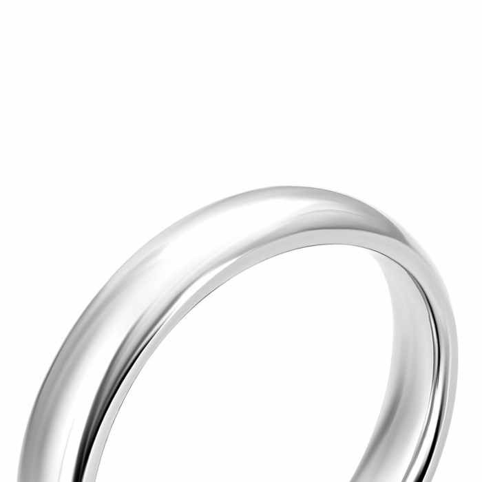 Обручальное кольцо классическое.Артикул UG510177/02/0/3