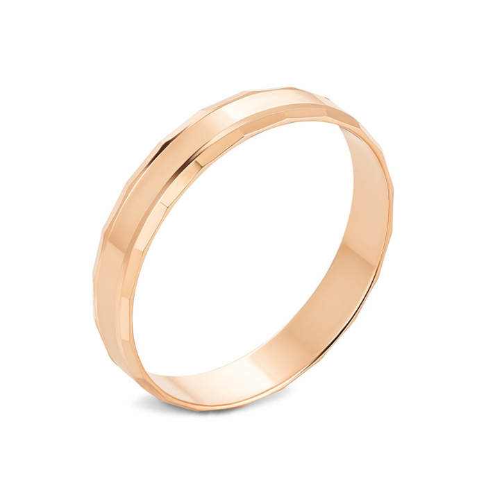 Обручальное кольцо. Европейская модель.Артикул UG5АОБ2.35