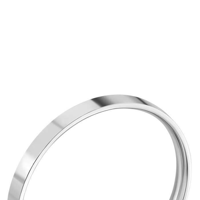 Обручка. Європейська модель.Артикул UG58122010102