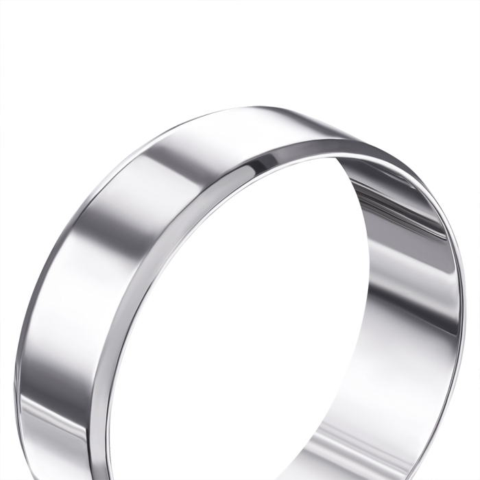 Обручальное кольцо. Европейская модель. Артикул 1007б