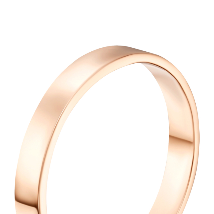 Обручальное кольцо. Европейская модель. Артикул 10103