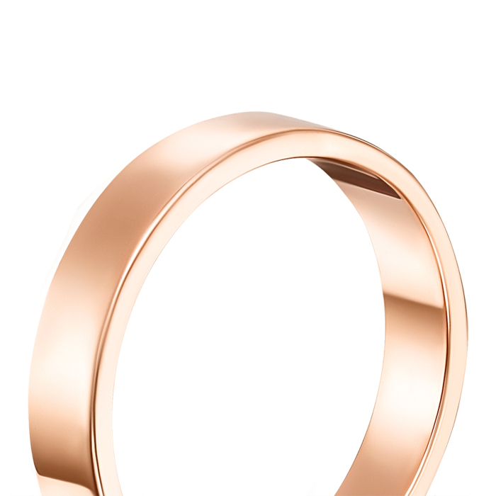 Обручальное кольцо. Европейская модель. Артикул 10104