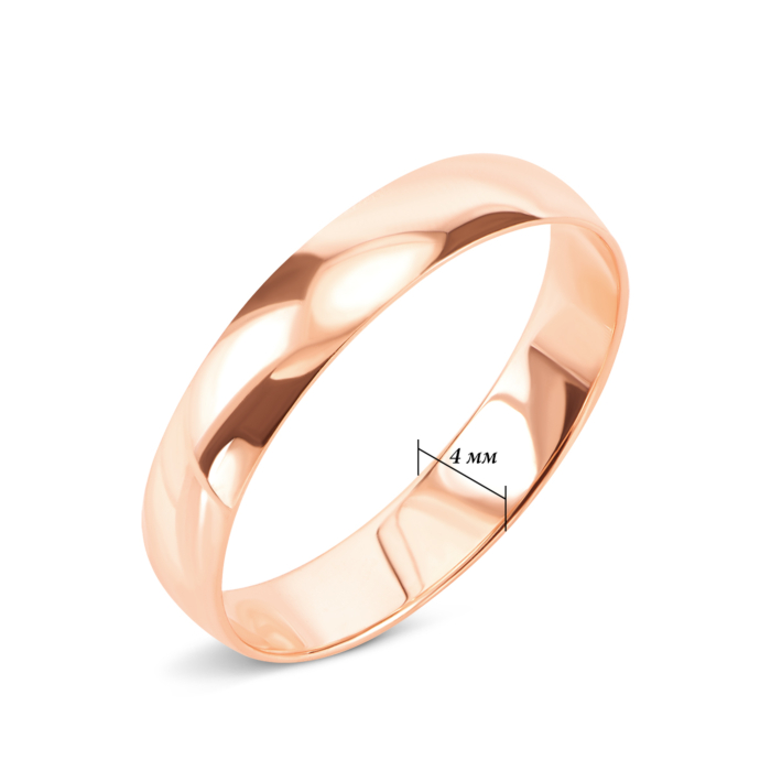 Обручка класична. Артикул UG510/0363/00/01/07