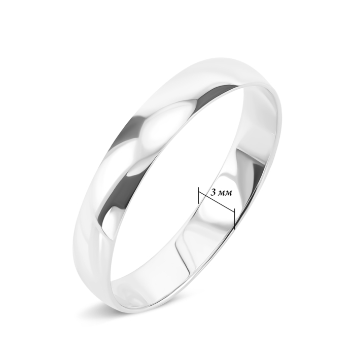 Обручка класична. Артикул UG510/0366/02/01/02