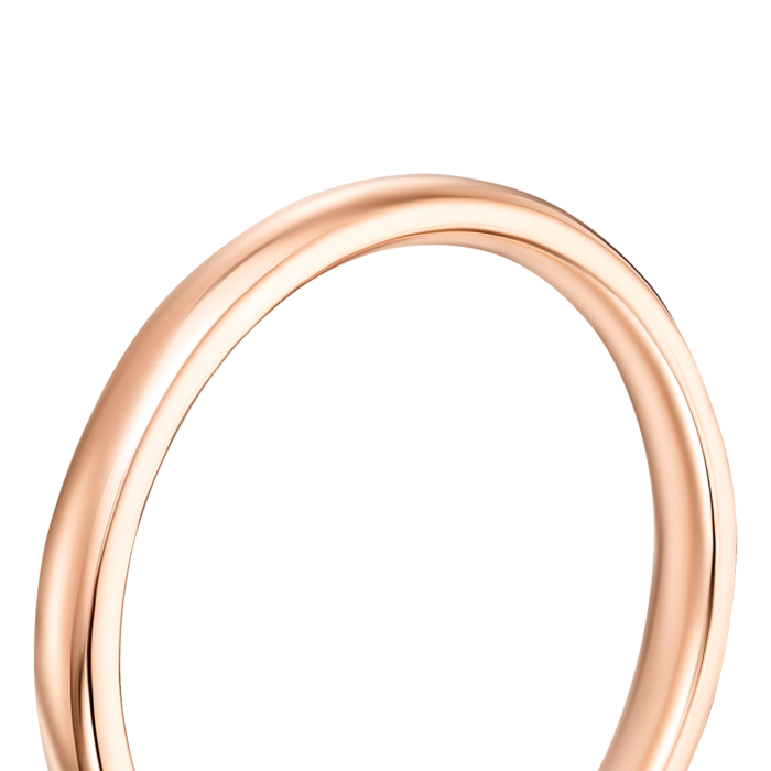 Обручальное кольцо классическое (10175/01/0)