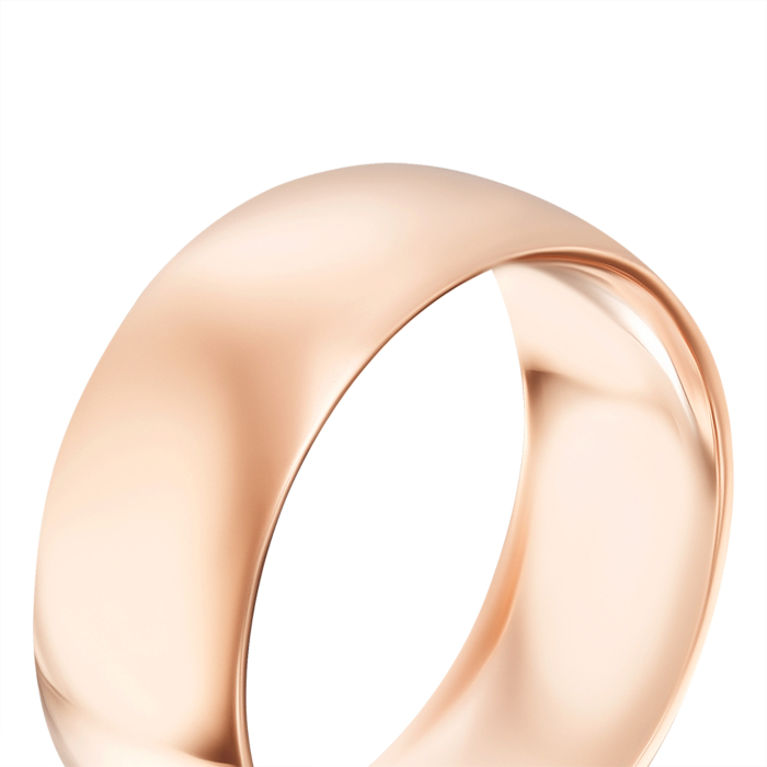 Обручка класична. Артикул 1001/8