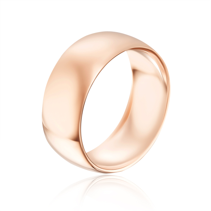 Обручка класична. Артикул 1001/8