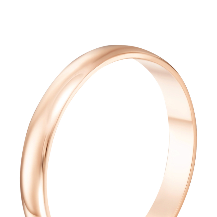 Обручальное кольцо классическое. Артикул 1002