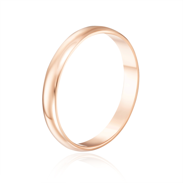 Обручальное кольцо классическое. Артикул 1002