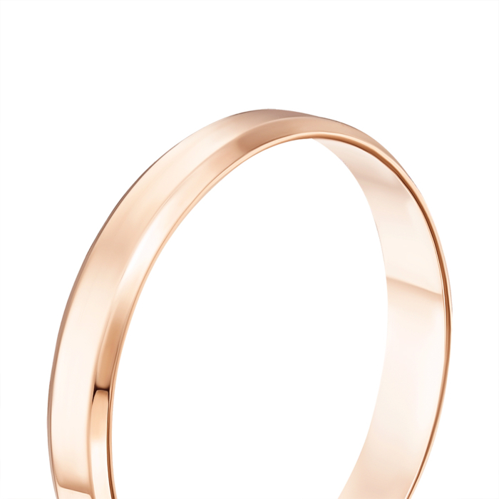 Обручальное кольцо классическое. Артикул 1003/1-375