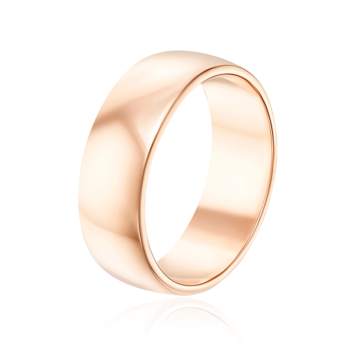 Обручальное кольцо классическое. Артикул 10106