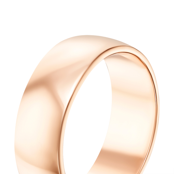 Обручальное кольцо классическое. Артикул 10106