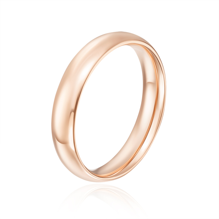 Обручка класична. Артикул 10171/01/0