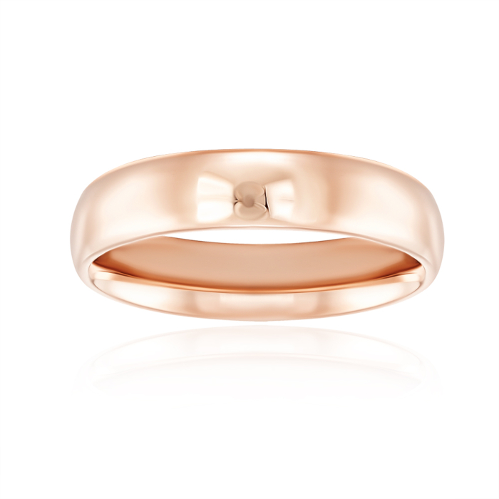 Обручальное кольцо классическое. Артикул 10172/01/0