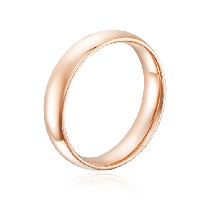 Обручальное кольцо классическое. Артикул 10172/01/0