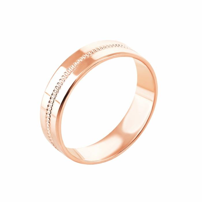 Обручальное кольцо с алмазной гранью. Артикул UG510/0320/00/01/01 (10201)