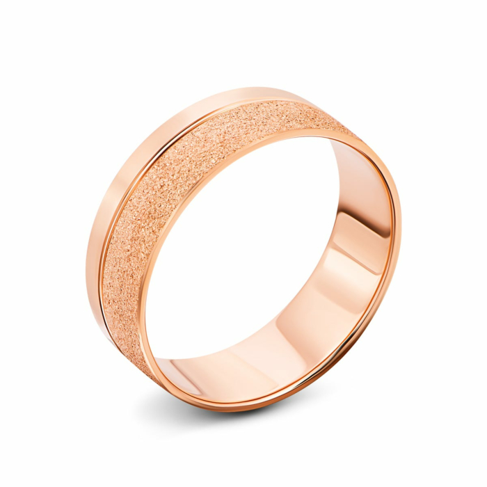 Обручальное кольцо с алмазной гранью. Артикул UG510/0336/00/01/01 (8030)