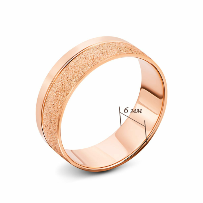 Обручальное кольцо с алмазной гранью. Артикул UG510/0336/00/01/01 (8030)