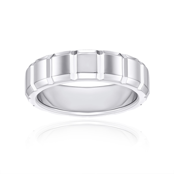 Обручка з алмазною гранню. Артикул 10003б