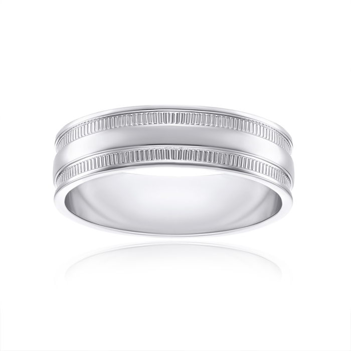 Обручка з алмазною гранню. Артикул 10170/02/1