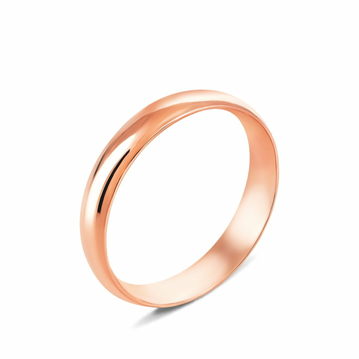 Обручальное кольцо классическое.Артикул UG510177/01/0/3
