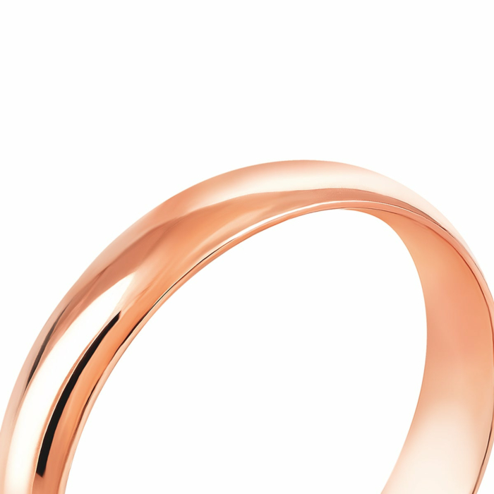 Обручальное кольцо классическое.Артикул UG510177/01/0/3