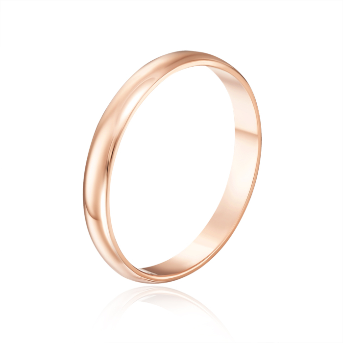 Обручка класична. Артикул 1001/1