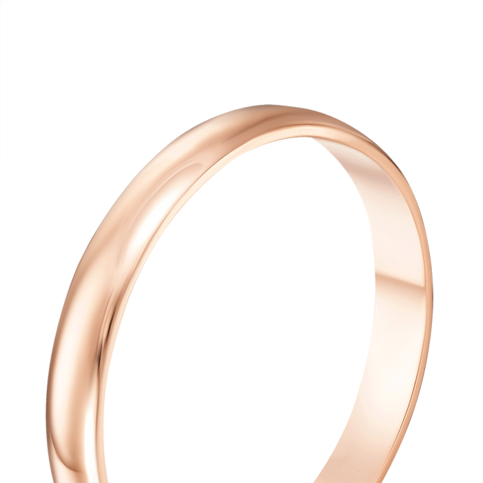 Обручка класична. Артикул 1001/1