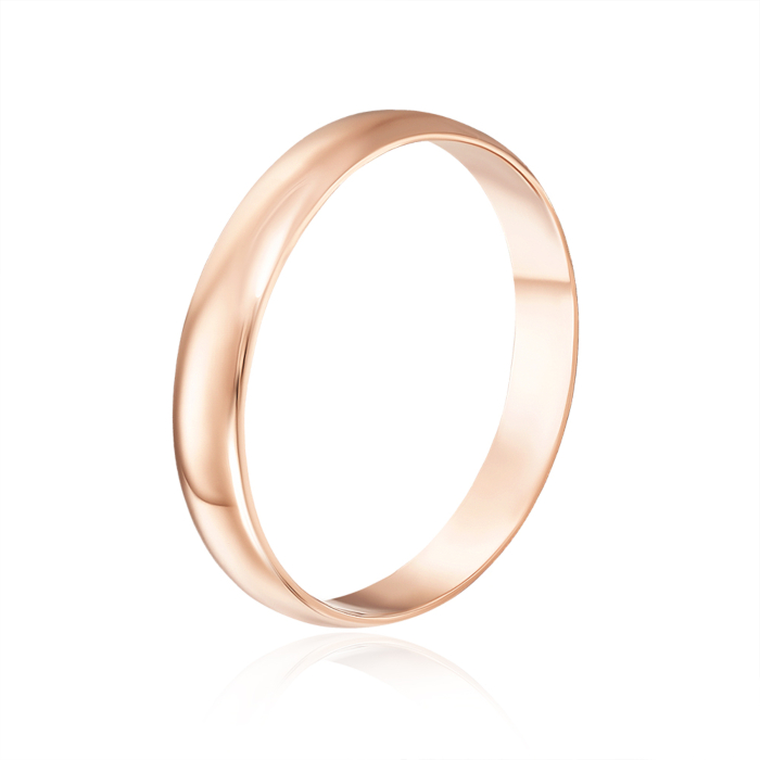 Обручка класична. Артикул 1001/2