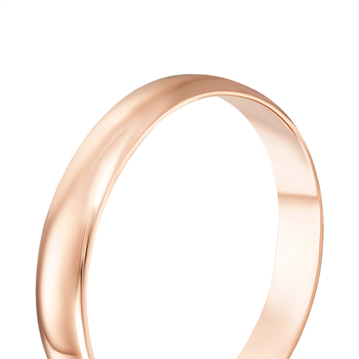 Обручка класична. Артикул 1001/2