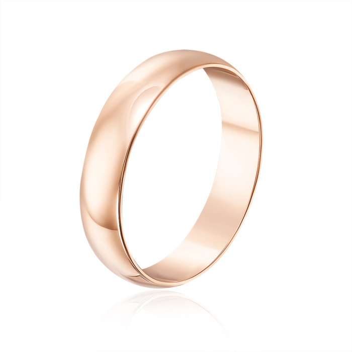 Обручка класична. Артикул 1001/4