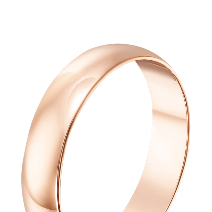 Обручка класична. Артикул 1001/4