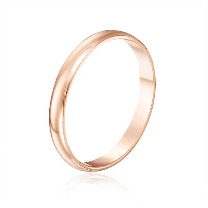 Обручка класична. Артикул 1001