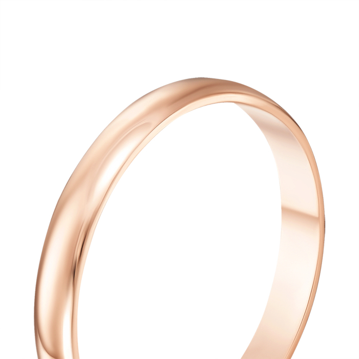 Обручка класична. Артикул 1001